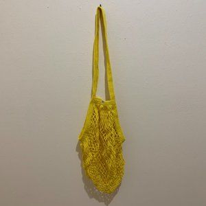 Zara Netted Mesh Bag